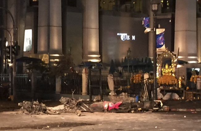 曼谷再傳爆炸​ 外交部發布橙色旅遊警示 | 華視新聞