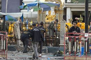曼谷爆炸案 泰警:炸彈境外帶入非自製