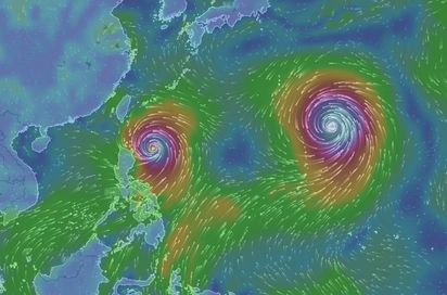 強颱天鵝17:30發海警 周末全台有雨 | 