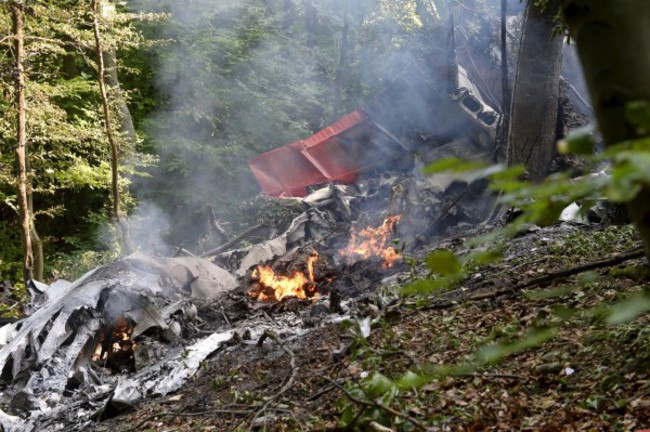 斯洛伐克傳飛機相撞 至少7死 | 華視新聞