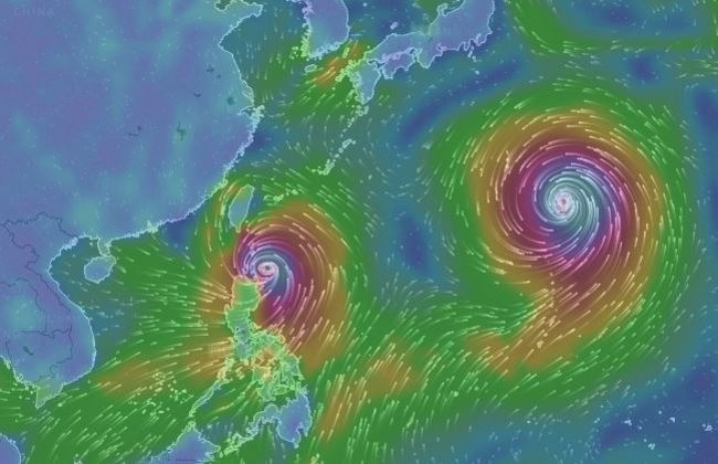 強颱天鵝速度、強度變弱 發布陸警剩50％ | 華視新聞