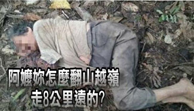 阿嬤失蹤墓園2天獲救「有人給我吃三餐！」 | 華視新聞