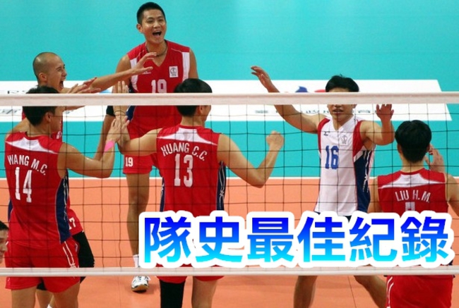 逆轉卡達 中華隊亞俱男排賽奪冠 | 華視新聞