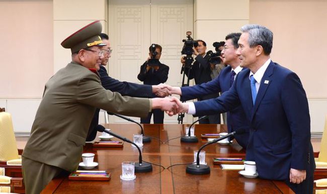 南北韓首輪對話無共識 今午展開第二輪 | 華視新聞