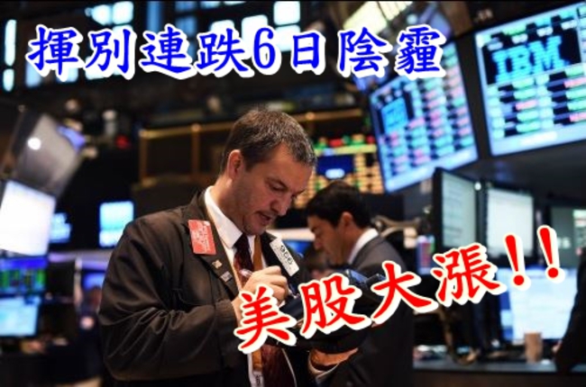 美股大漲619點 創4年單日最高漲幅 | 華視新聞