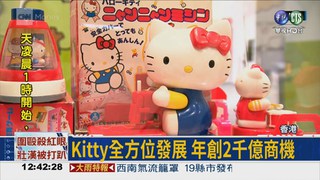 Hello Kitty茶餐廳 粉絲瘋朝聖