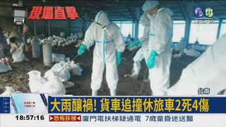H5N8禽流感 撲殺6064肉鴨