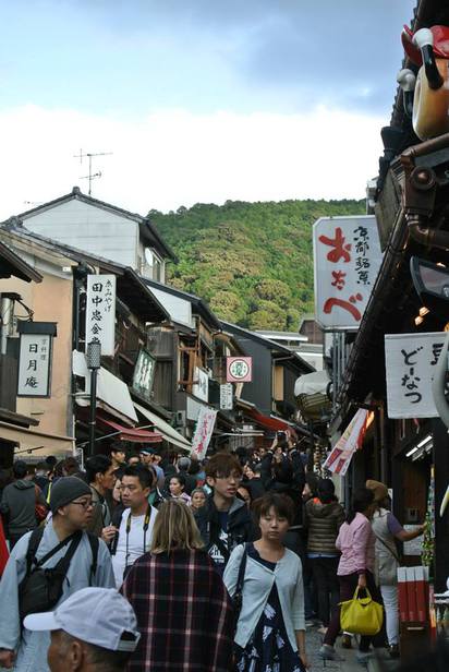 史上最無理代購 女遭拒嗆「去日本了不起」 | 日本京都商店街。(資料照片)