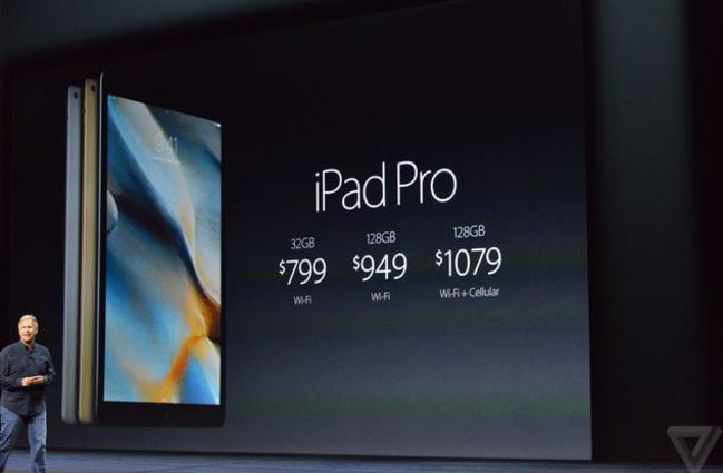 蘋果發表會 11月開賣新iPad Pro最便宜2.6萬　 | 華視新聞