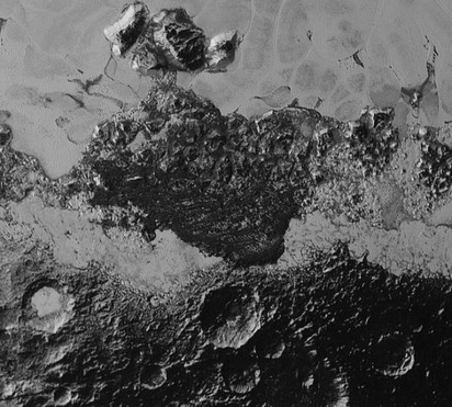 你從沒看過! 高畫質冥王星影像曝光 | 冥王星有各種地貌