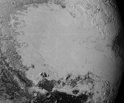 你從沒看過! 高畫質冥王星影像曝光 | 冥王星有各種地貌