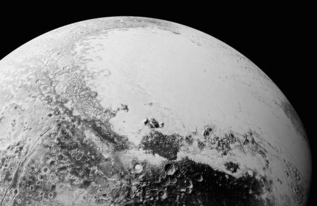 你從沒看過! 高畫質冥王星影像曝光 | 華視新聞