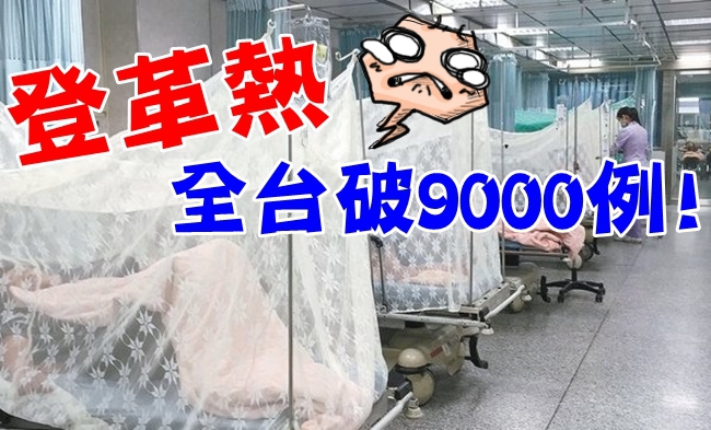 【午間搶先報】登革熱燒不停! 全台病例破9千 | 華視新聞