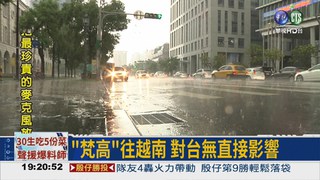 東北風挾水氣 北台灣降溫有雨