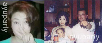 好糗! 濱崎步秀素顏照 粉絲誤認「步姐媽」 | 濱崎步的媽媽　／翻攝畫面。