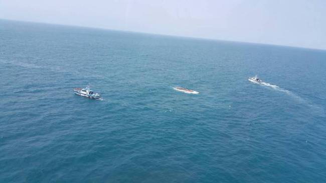 世暉31號翻船 尋獲第5名船員遺體 | 華視新聞