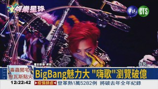 BigBang再開唱 票價飆8800元