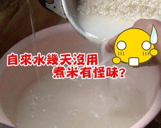 營養午餐紫米有怪味! 廠商:因幾天沒用水…?