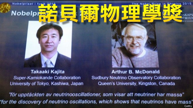 諾貝爾物理學獎 日加2學者靠這個得獎 | 華視新聞