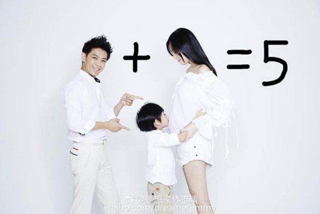 林志穎妻懷雙胞胎 Kimi將有2個「弟弟」! | 華視新聞