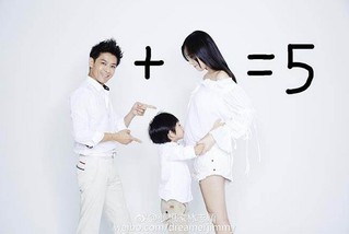 林志穎妻懷雙胞胎 Kimi將有2個「弟弟」!