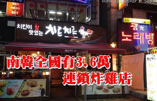 誇張!南韓炸雞店 比麥當勞全球分店多　 | 華視新聞