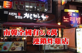 誇張!南韓炸雞店 比麥當勞全球分店多　