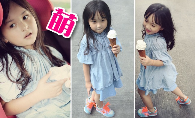 萌萌der 5歲小蘿莉獲封全球最年輕美女 | 華視新聞