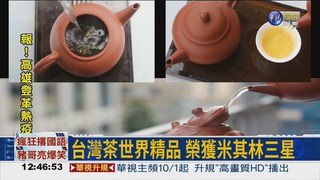 台灣茶找出路 青年農民奪大獎