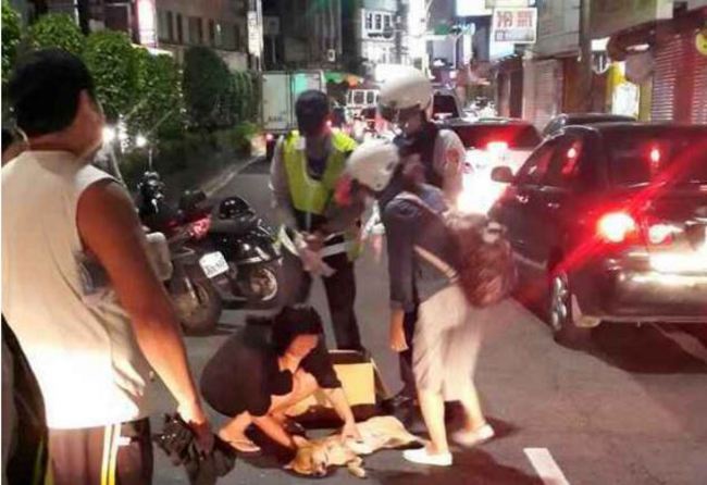 小柴犬被公車輾過 司機不在乎:為了乘客安全! | 華視新聞