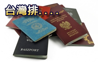 全球護照大排名 瑞典第1名 台灣……