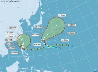 巨爵颱風減弱 氣象局:可能不發海警!