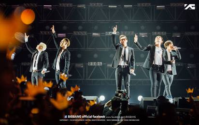 BIGBANG澳門開唱 T.O.P哈菸尷尬被逮 | BIGBANG今明兩天在澳門開唱(翻攝BIGBANG臉書)
