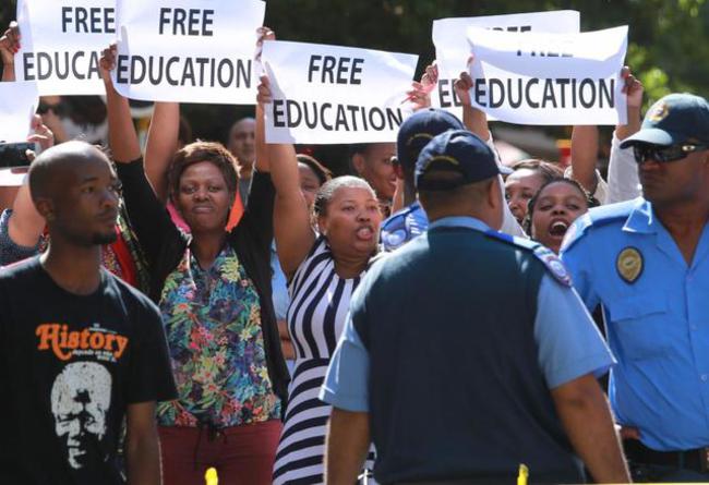 【華視起床號】學生抗議勝利 南非取消大學學費調漲 | 華視新聞