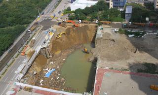 恐怖! 竹北工地連3坍塌 建商挖別處補地洞