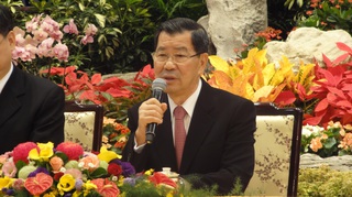 APEC領袖會議 總統指名蕭萬長出任代表