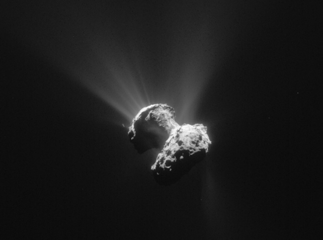 驚奇大發現! 彗星67P存在大量「氧氣」 | 華視新聞