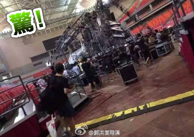蔡依林南寧演唱會 舞台倒塌1死13傷 | 華視新聞