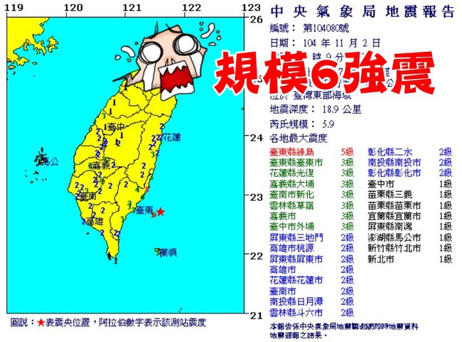 還有強震? 氣象局示警:年底前恐有規模破6地震 | 華視新聞