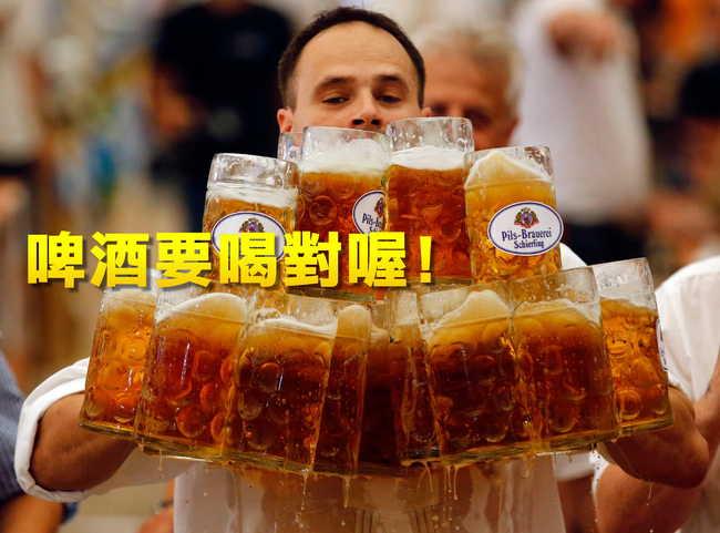喝對啤酒 「早洩男」竟可以撐更久! | 華視新聞
