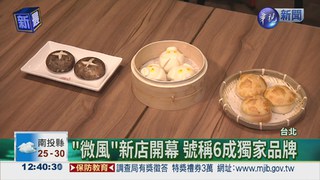 "微風"新店開幕 搶週年慶商機