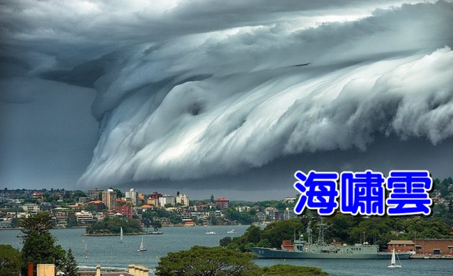 太壯觀! 雪梨驚見「海嘯雲」專家:大暴雨前兆 | 華視新聞