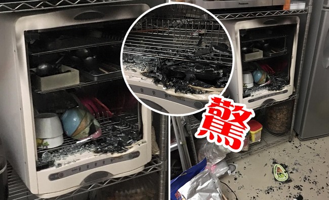 不常用的烘碗機半夜起火 網友:太扯了! | 華視新聞