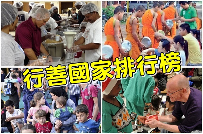 全世界最有愛心的國家 台灣排名大躍進 | 華視新聞