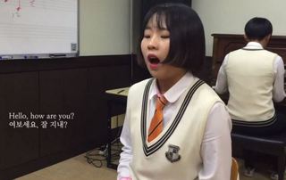 南韓女高生翻唱愛黛兒的Hello 網友:比原唱還好聽