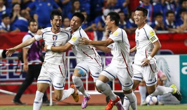世足資格賽 中華隊2:4不敵泰國 | 華視新聞