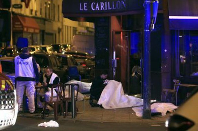 巴黎恐怖13號星期五 街道全是屍體 | 華視新聞