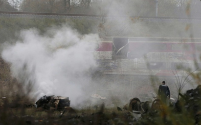 【華視搶先報】法高鐵試車出軌墜河10人死亡.32人受傷 | 列車出軌後起火