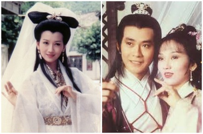 61歲女神趙雅芝 粉絲心中不老的「蘇蓉蓉」 | （左）1992年的白娘子傳奇與（右）1979年的楚留香.趙雅芝保養得宜