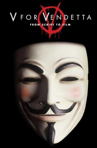 恐怖面具「匿名者」 嗆聲IS:駭客攻擊等著瞧! | 電影V怪客裡的面具，看來相當神秘(翻攝網路)